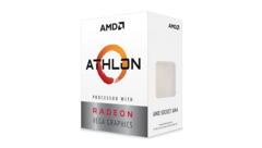 La APU AMD Athlon Gold PRO 4150GE ha sido sometida a pruebas de rendimiento (imagen vía AMD)