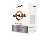 La APU AMD Athlon Gold PRO 4150GE ha sido sometida a pruebas de rendimiento (imagen vía AMD)