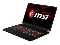 Review: MSI GS65 8SG Stealth. Unidad de prueba suministrada por MSI Alemania.