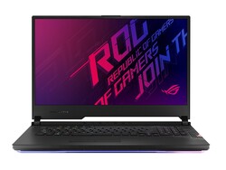 ROG Strix Scar 17 G732LXS, dispositivo de prueba proporcionado por Asus Alemania