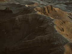 Una imagen decorativa. En la imagen, una vista aérea de una montaña (Fuente de la imagen: Harrison Steen vía Unsplash; recortada)