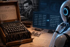 La IA ayuda a descifrar dos mensajes de Enigma que resistieron a los descifradores de códigos durante décadas.