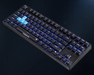 El Aethon 550 TKL estará disponible en la UE a un precio de 129 euros. En la imagen: imagen promocional del teclado para juegos. (Fuente de la imagen: Acer)
