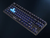 El Aethon 550 TKL estará disponible en la UE a un precio de 129 euros. En la imagen: imagen promocional del teclado para juegos. (Fuente de la imagen: Acer)
