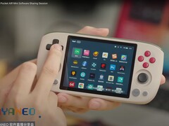 El Ayaneo Pocket Air Mini se enviará con Android pero tendrá un lanzador personalizado. (Fuente de la imagen: Ayaneo)