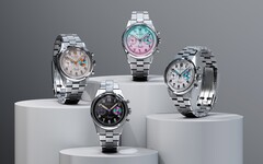 El Batavi Marina Chronograaf viene en opciones de color de esfera amanecer, niebla, noche y arena (Fuente de la imagen: Batavi)