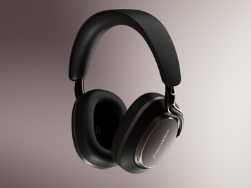 El Bowers & Wilkins Px8 S2 en negro ónice. (Fuente de la imagen: Bowers & Wilkins)