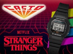 Según se informa, el segundo reloj colaborativo de Casio para Stranger Things está en camino y esta vez estará basado en el clásico DW-5600UE. (Fuente de la imagen: Casio con ediciones)