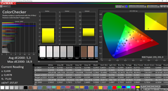 CalMAN - Color Checker