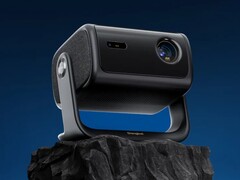 El proyector Dangbei MP1 Max (en la imagen) ha sido lanzado en todo el mundo. (Fuente de la imagen: Dangbei)