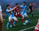 Imagen que muestra a los jugadores intentando hacerse con el control del balón. (Fuente de la imagen: EA) 