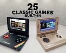 Cada uno de los dispositivos portátiles C64 y Spectrum viene precargado con una biblioteca de 25 juegos clásicos