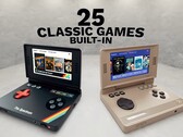 Cada uno de los dispositivos portátiles C64 y Spectrum viene precargado con una biblioteca de 25 juegos clásicos