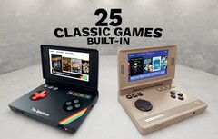 Cada uno de los dispositivos portátiles C64 y Spectrum viene precargado con una biblioteca de 25 juegos clásicos