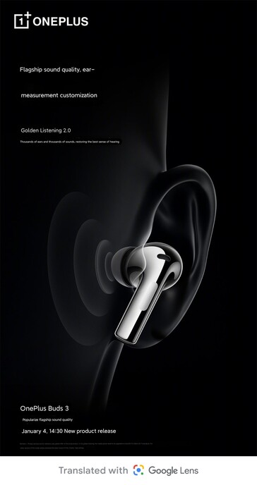 Función de personalización de la medición del oído (Fuente de la imagen: OnePlus [traducido])
