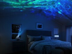 El proyector de luz estelar (Nebula) de Govee (en la imagen) se lanzará en septiembre de 2025. (Fuente de la imagen: Govee)