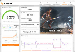 Fire Strike (funcionamiento con pilas)