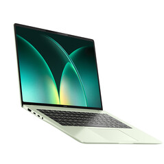 El Honor MagicBook Pro 14 en verde.