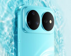 El Huawei Nova 16 Ultra utiliza un llamativo módulo de cámara.