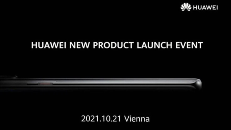 Huawei pone fecha a un nuevo lanzamiento. (Fuente: Huawei vía PhoneArena)