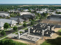 La mayor comunidad de viviendas impresas en 3D se levanta en Texas para ayudar a la escasez de constructores