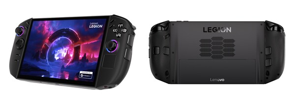 El Legion Go 2 Powered by SteamOS no se diferencia en nada de la versión Windows. (Fuente de la imagen: Lenovo)