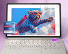Lenovo ofrece el Yoga Tab en las opciones de color Luna Grey y Seashell. (Fuente de la imagen: Lenovo)