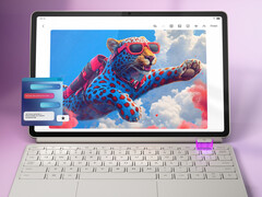 Lenovo ofrece el Yoga Tab en las opciones de color Luna Grey y Seashell. (Fuente de la imagen: Lenovo)