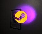 Lost in Anomaly se vende por 3,99 dólares. En la imagen: una captura de pantalla editada del juego con el logotipo de Steam en la parte superior.