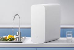 El Mijia Water Purifier 1000G puede filtrar hasta 2,65 L de agua por minuto. (Fuente de la imagen: Xiaomi)