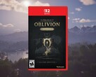 Se muestra la imagen de la caja de «The Elder Scrolls IV: Oblivion Remastered» para Switch 2