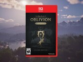 Se muestra la imagen de la caja de «The Elder Scrolls IV: Oblivion Remastered» para Switch 2