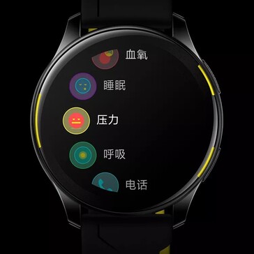 OnePlus Watch Cyberpunk 2077 Edition (imagen vía Tech Droider en Twitter)