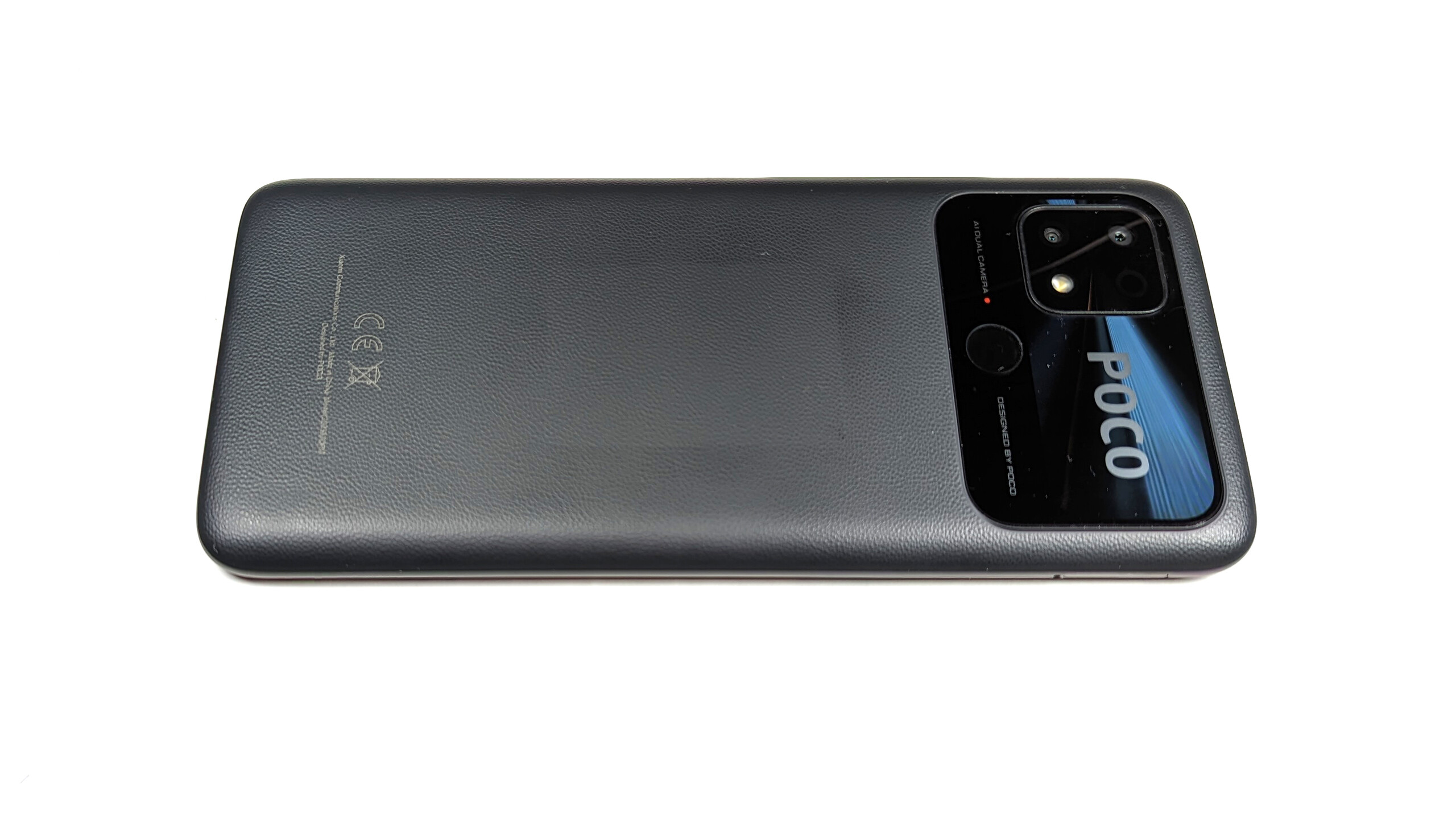 Custodia EASSGU In Pelle PU Per Redmi 10C / POCO C40, Cover Protettiva Con Stile Business - Viola Scuro
