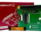 Pineberry Pi estrena HatDrive superior e inferior para Raspberry Pi 5 SBC (Fuente de la imagen: Pineberry)