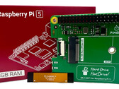 Pineberry Pi estrena HatDrive superior e inferior para Raspberry Pi 5 SBC (Fuente de la imagen: Pineberry)