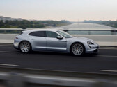 Según una prueba en la autopista alemana, el Porsche Taycan Turbo Sport Turismo tiene una autonomía de 130 kilómetros a 160 mph (Imagen: Porsche)