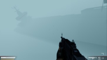En la imagen: Una captura de pantalla del juego Primal Carnage: Extinction.