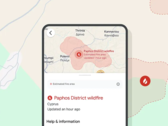 Un incendio en la región chipriota de Pafos fue provocado por la luz refractada a través de cristales rotos, según Google. (Fuente de la imagen: blog de Google)