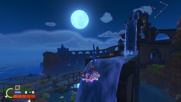 En la imagen: una captura de pantalla del juego «The Knightling».