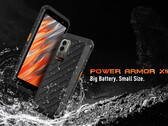 El Ulefone Power Armor X11 es relativamente compacto para ser un smartphone resistente. (Fuente de la imagen: Ulefone)
