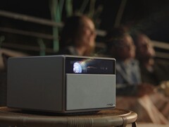 El proyector XGIMI HORIZON Ultra 4K tiene una fuente de luz híbrida láser y LED. (Fuente de la imagen: XGIMI)