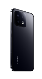 Xiaomi 13 en Negro (imagen vía Xiaomi)