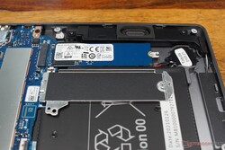 RedmiBook Pro 15 SSD y jaula SSD