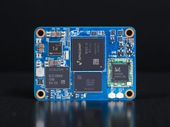 El Banana Pi BPI-CM6 SBC es un módulo informático con un SoC RISC-V octa-core. (Fuente de la imagen: Banana Pi, editado)