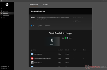 Network Booster puede utilizarse para bloquear la conexión de ciertas aplicaciones a Internet