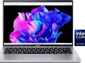 Puede resultar difícil diferenciar el actual Swift Go 14 de su sucesor, en la imagen. (Fuente de la imagen: Acer)