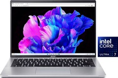 Puede resultar difícil diferenciar el actual Swift Go 14 de su sucesor, en la imagen. (Fuente de la imagen: Acer)