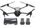 El mando a distancia RC Pro 2 de DJI tiene un diseño innovador con una pantalla desplegable. (Fuente de la imagen: vía Igor Bogdanov)