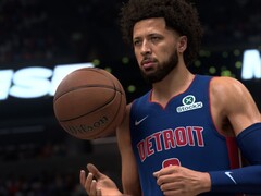 DLSS 5 con renderizado neuronal activado en NBA 2K27.